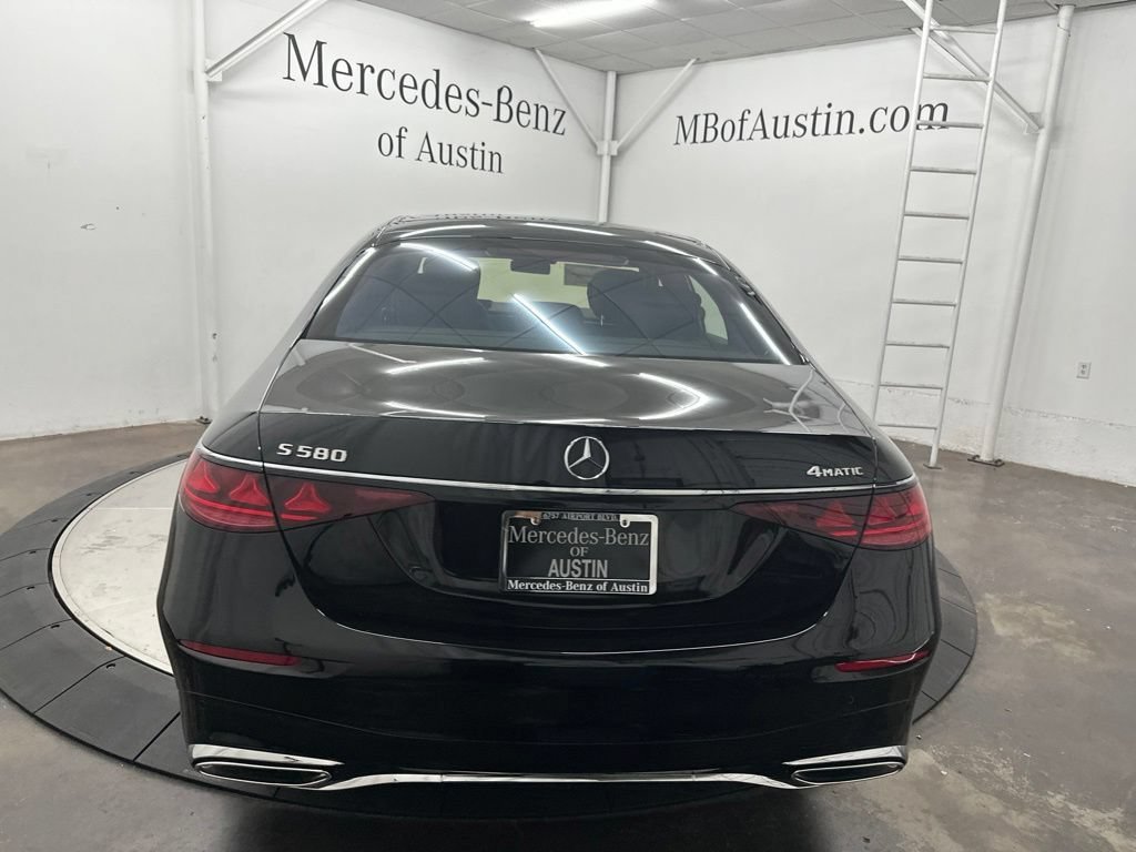 New 2027 Obsidian Black Metallic Mercedes-Benz S 580 image 33