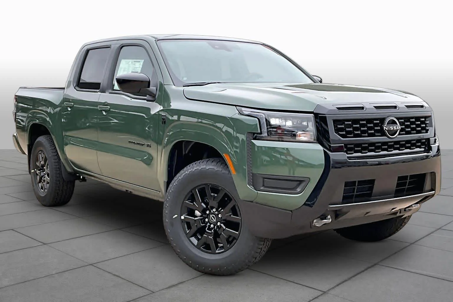 New 2027 Tactical Green Metallic Nissan SV image 2