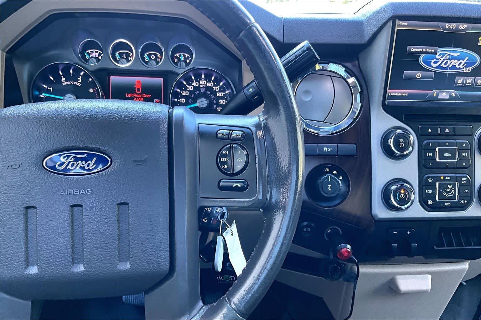 Used 2016 Shadow Black Ford Lariat image 24