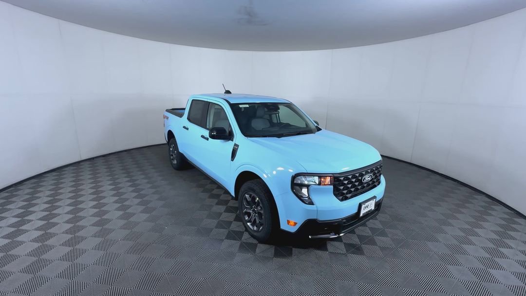 New 2026 Light Blue Ford XLT image 2
