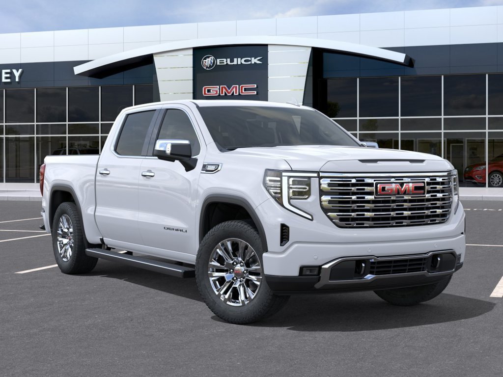 New 2026 Glacier White Tricoat GMC Denali image 7
