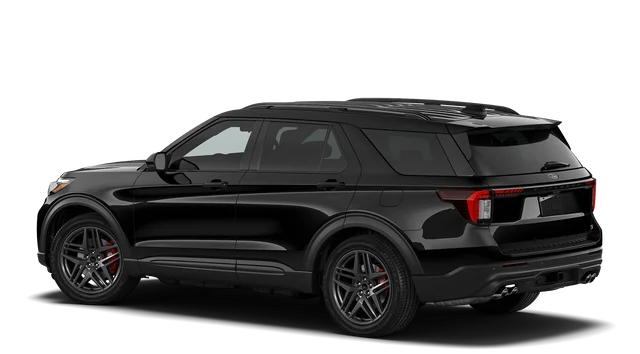 New 2026 Ford Explorer ST