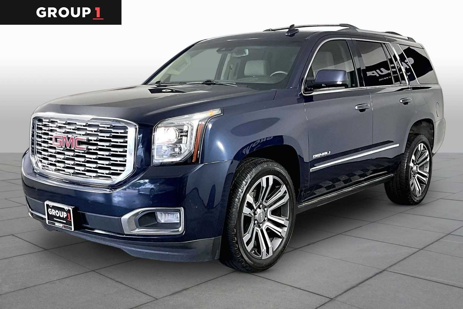 2020 GMC Yukon 4WD Denali's photo