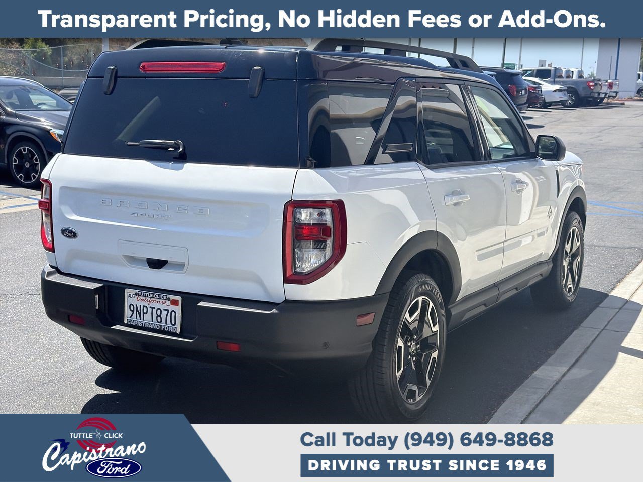 Certified Used 2024 Oxford White Ford Outer Banks image 13