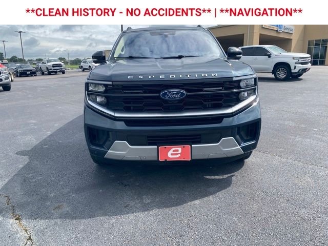 Used 2025 Stone Blue Metallic Ford Platinum image 2