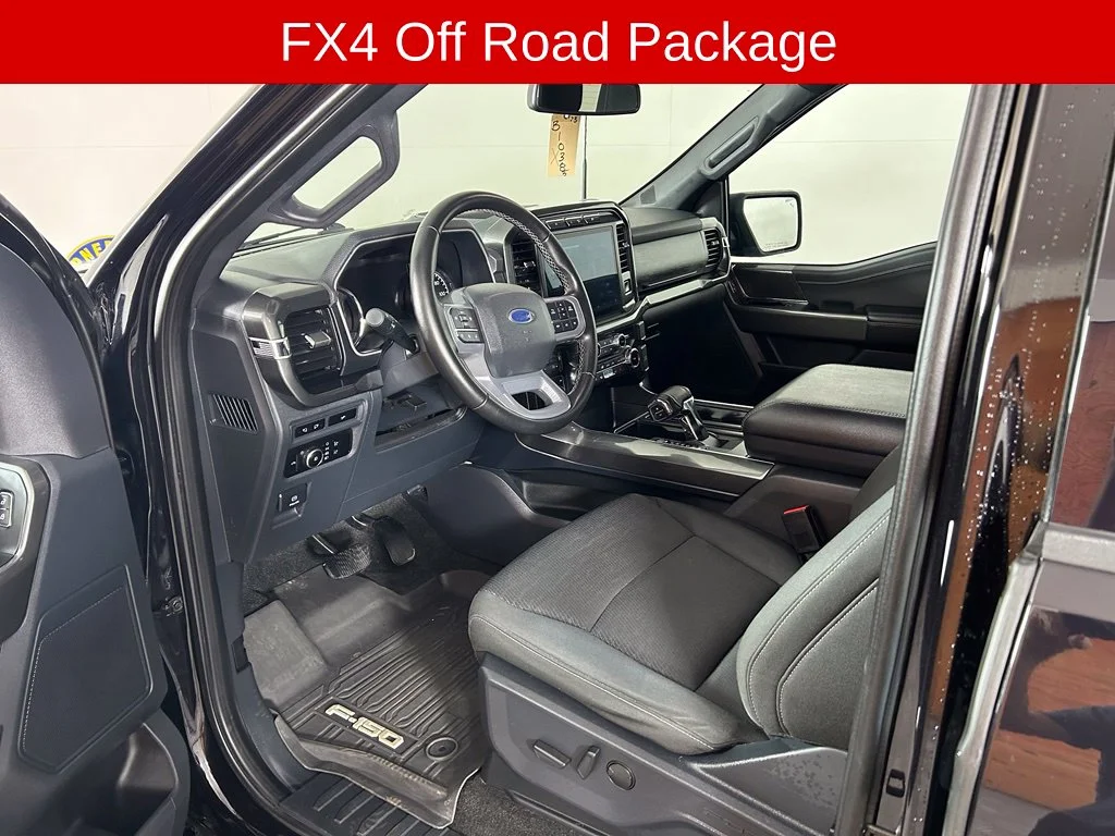 Certified Used 2023 Black Ford XLT image 8