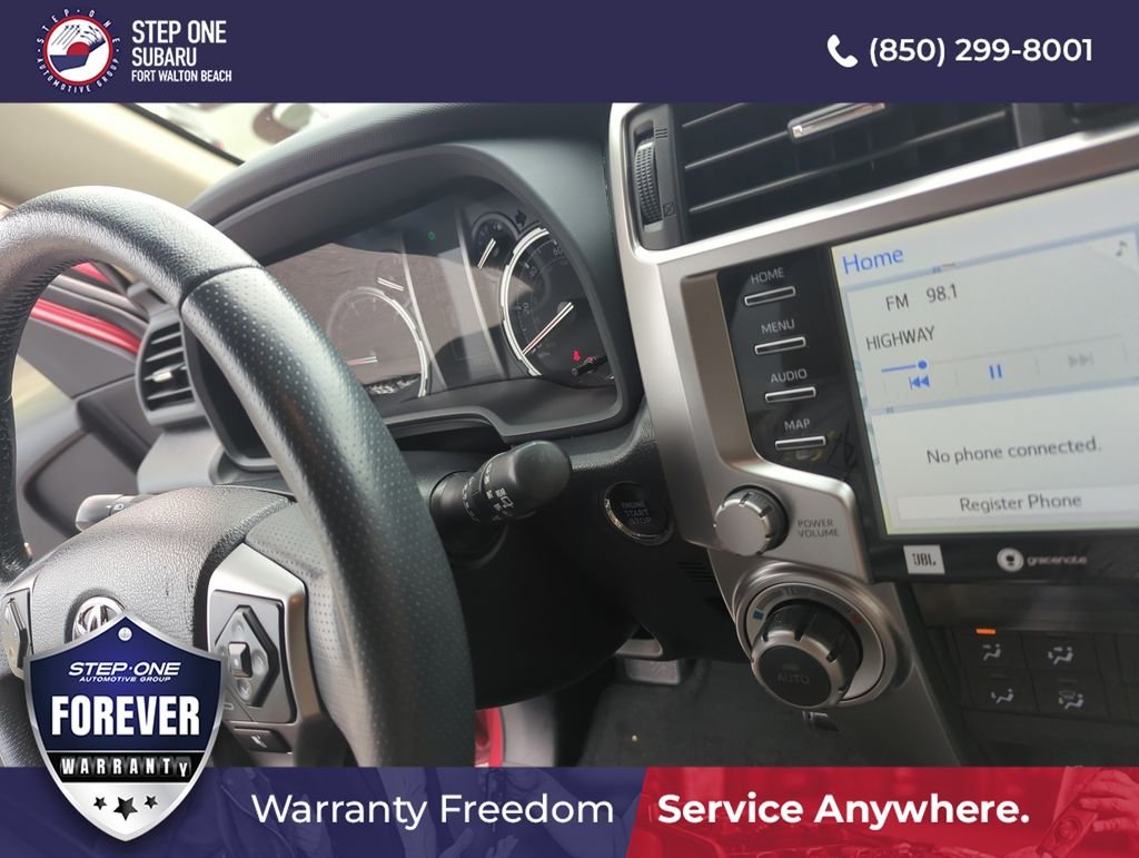 Used 2022 Red Toyota Limited image 24