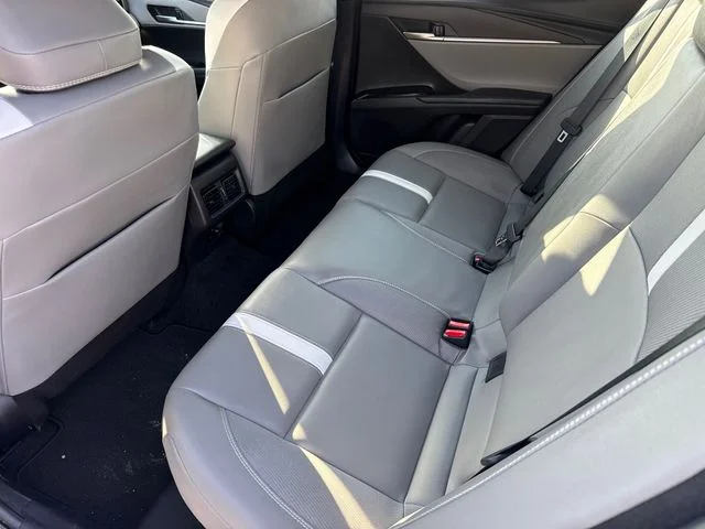 Used 2025 White Toyota SE image 17