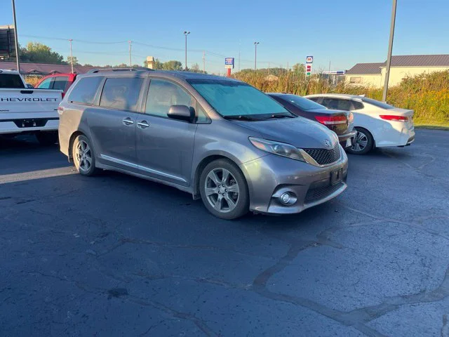 Used 2017 Gray Toyota SE image 2