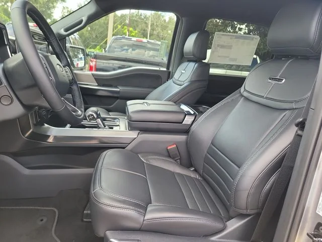 New 2026 Silver Metallic Ford Platinum image 19