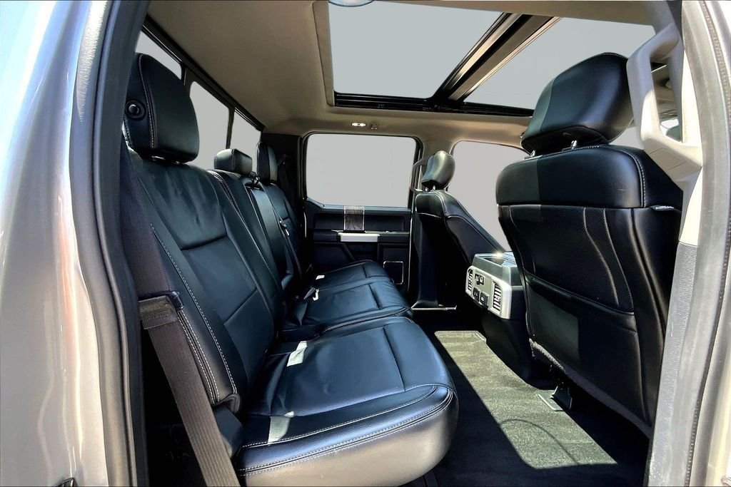 Used 2017 Silver Ford Lariat image 26