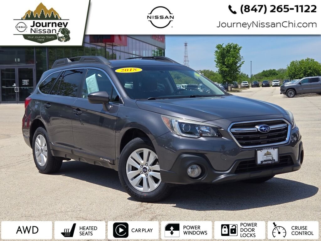 2018 Subaru Outback 2.5i Premium's photo