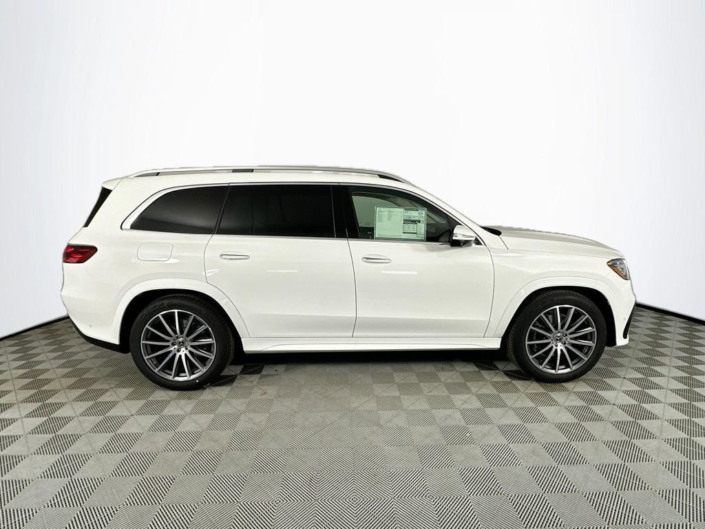 New 2026 Polar White Mercedes-Benz GLS 450 image 43