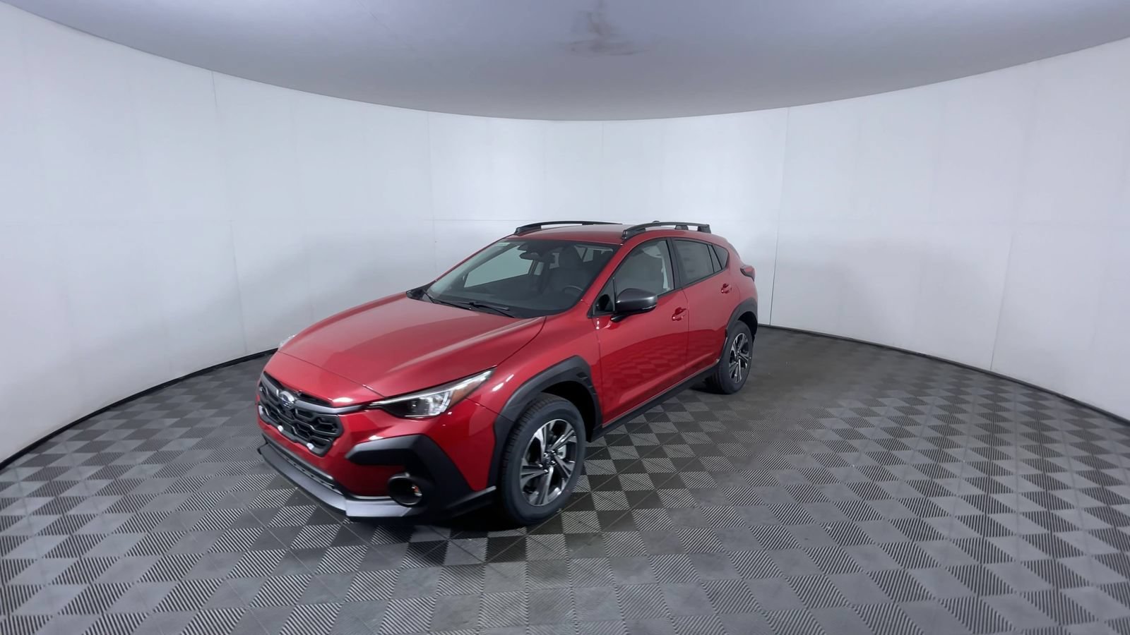 New 2026 LITHIUM RED PEARL Subaru Premium image 3