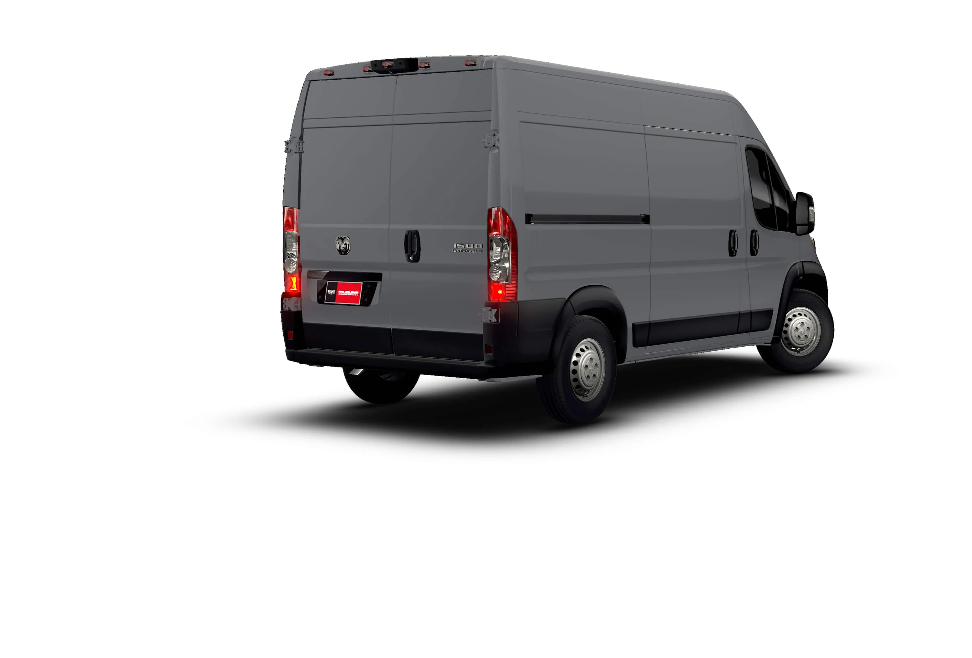 New 2026 Ceramic Gray Clear-Coat Exterior Paint RAM  image 14