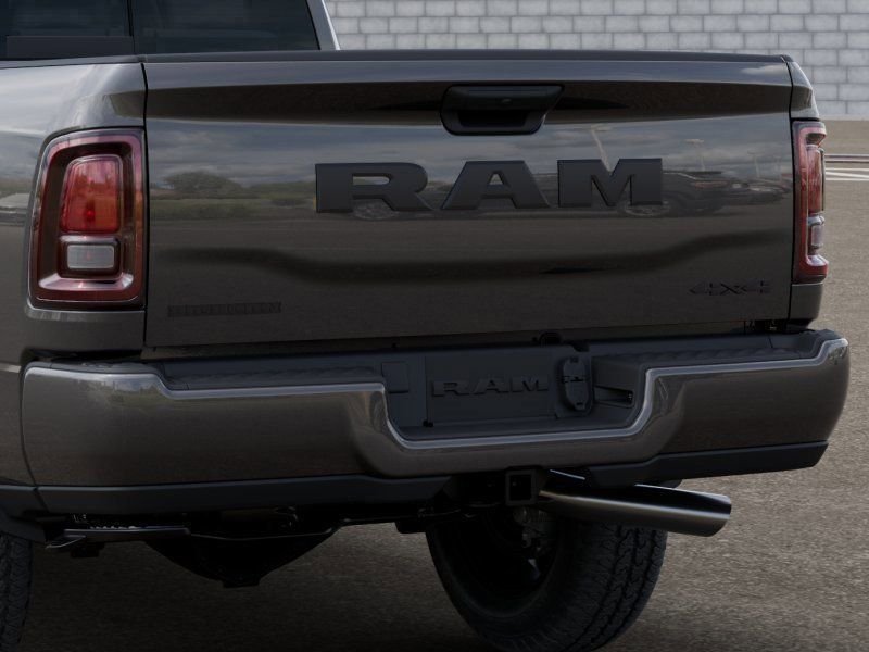 New 2026 Granite Crystal Metallic Clear-Coat Exterior Paint RAM Big Horn image 13