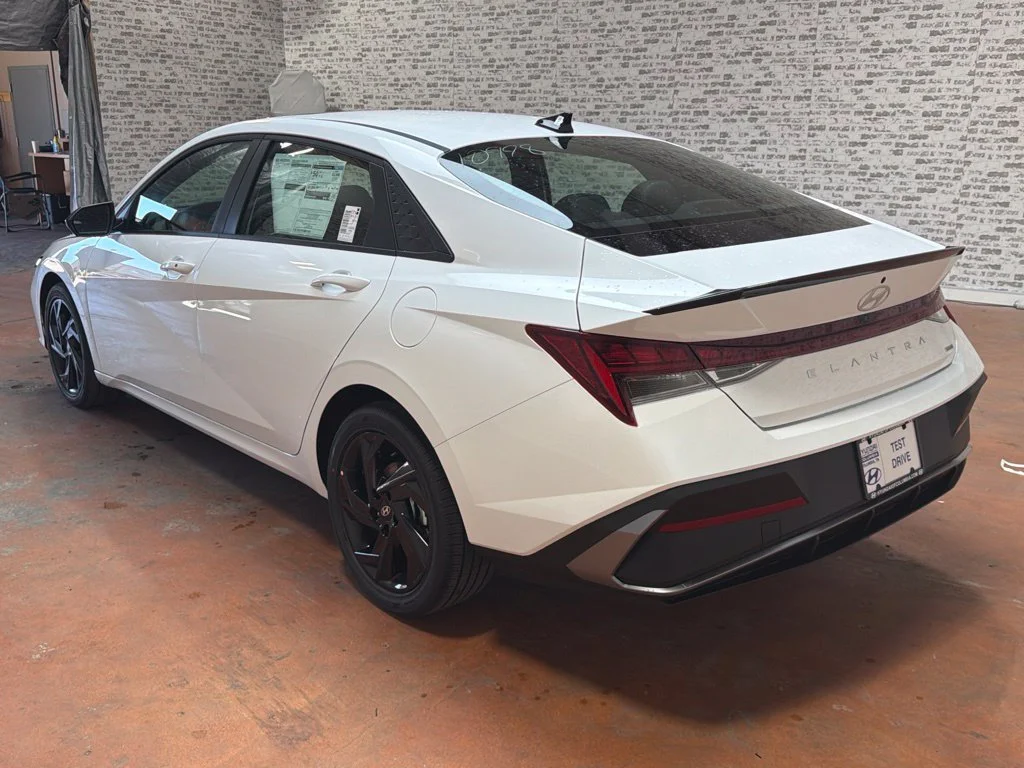 New 2026 Serenity White Hyundai SEL Sport image 5