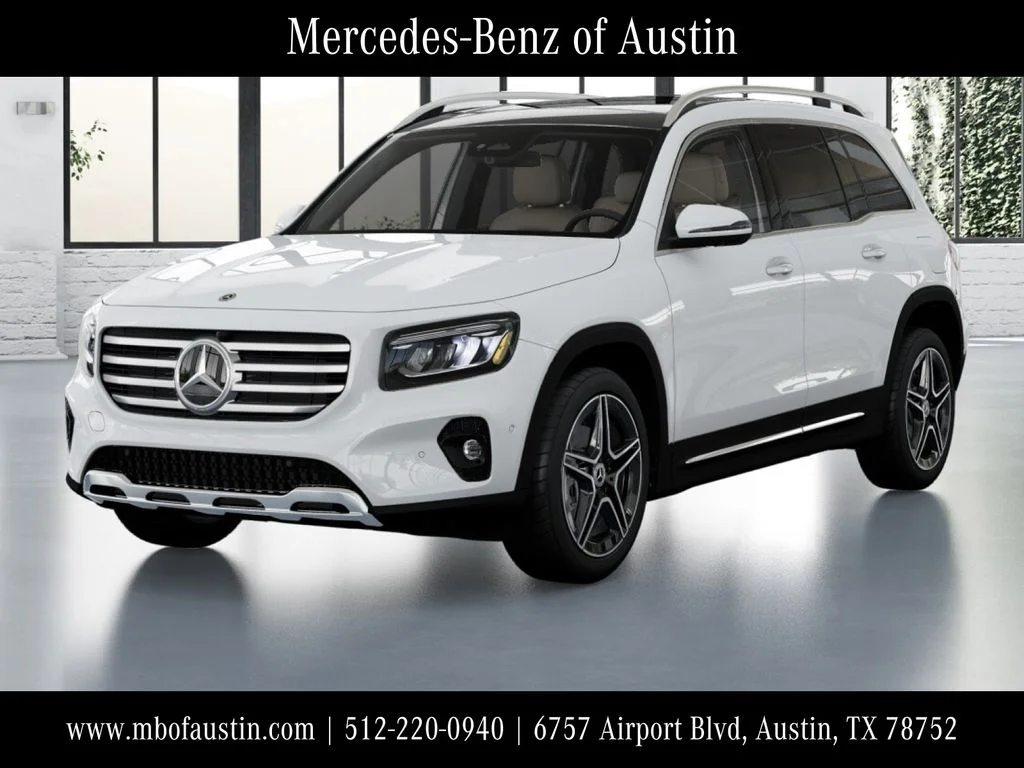 New 2026 White Mercedes-Benz GLB 250 image 1