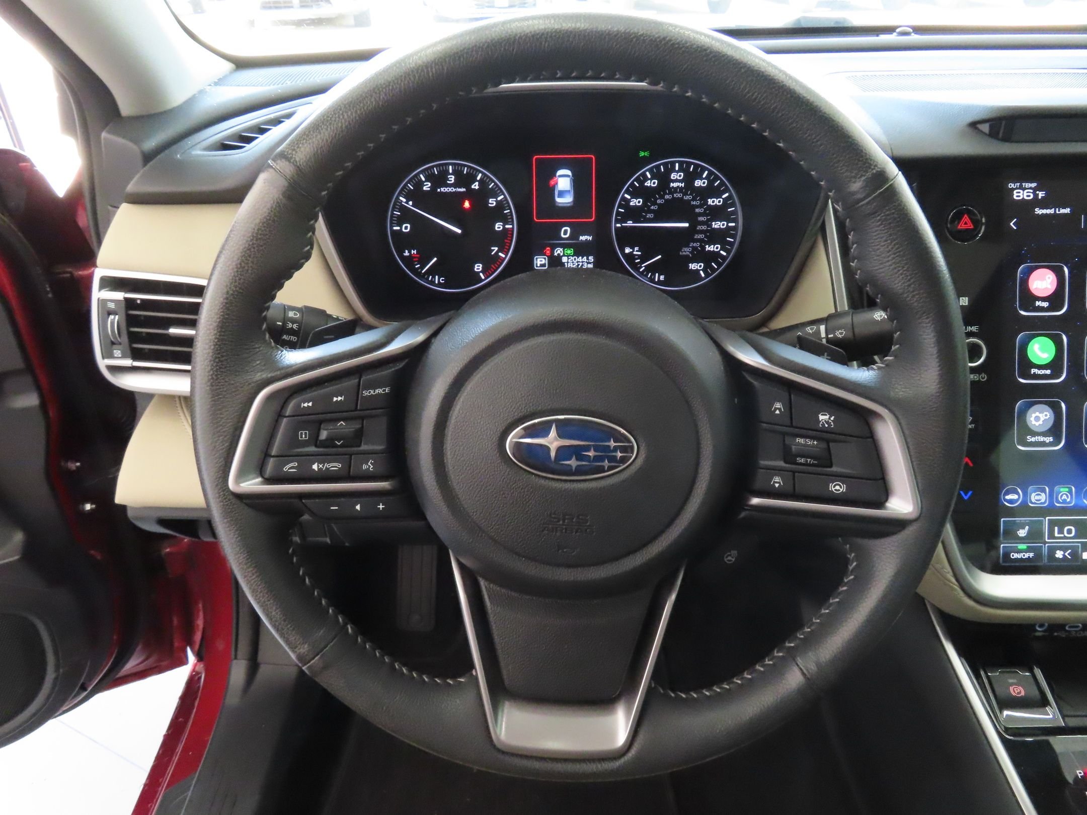 Used 2024 Red Subaru Limited image 15