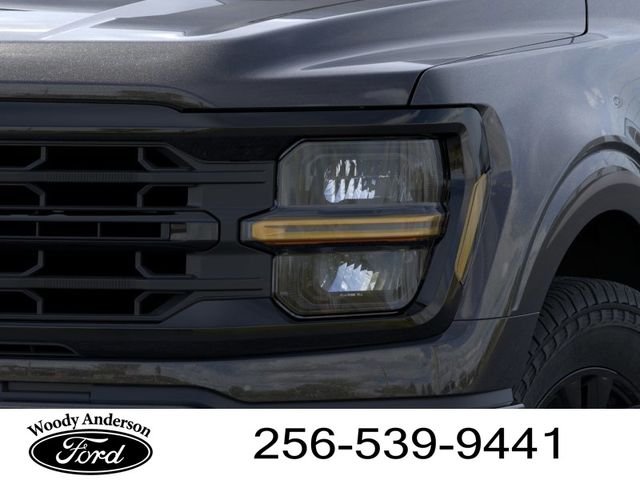 New 2026 Agate Black Metallic Ford XLT Black Widow image 40