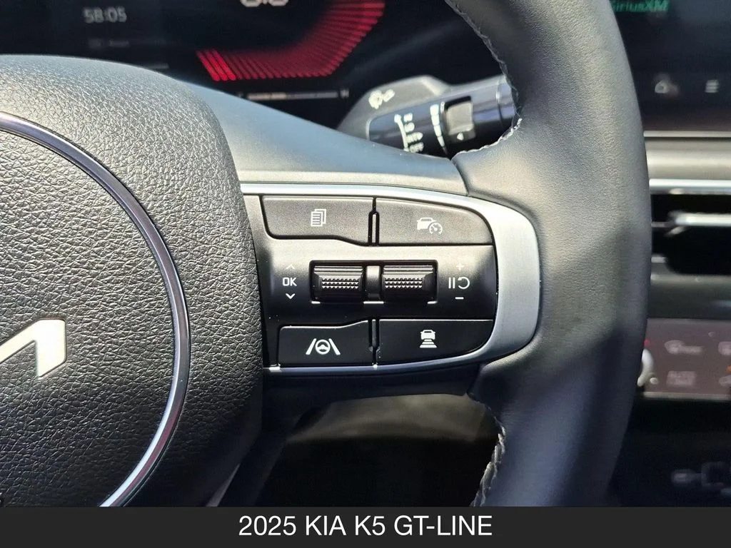 Used 2025 Red Kia GT-Line image 18
