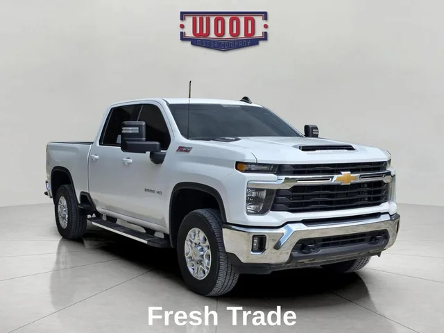 2025 Chevrolet Silverado 2500HD LT