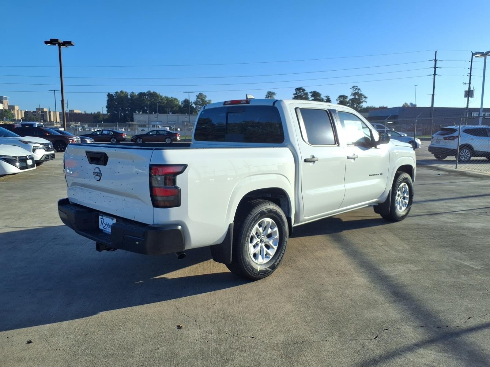 2027 Nissan Frontier S  at Robbins Nissan