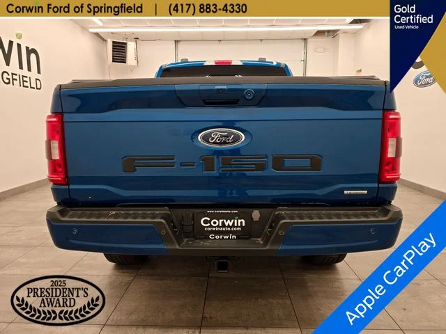 Certified Used 2023 Atlas Blue Metallic Ford XLT image 5