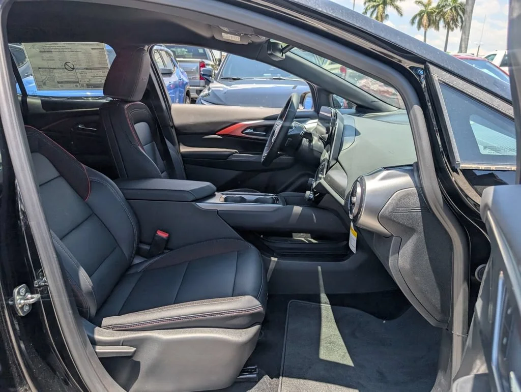 New 2026 Black Chevrolet RS image 7