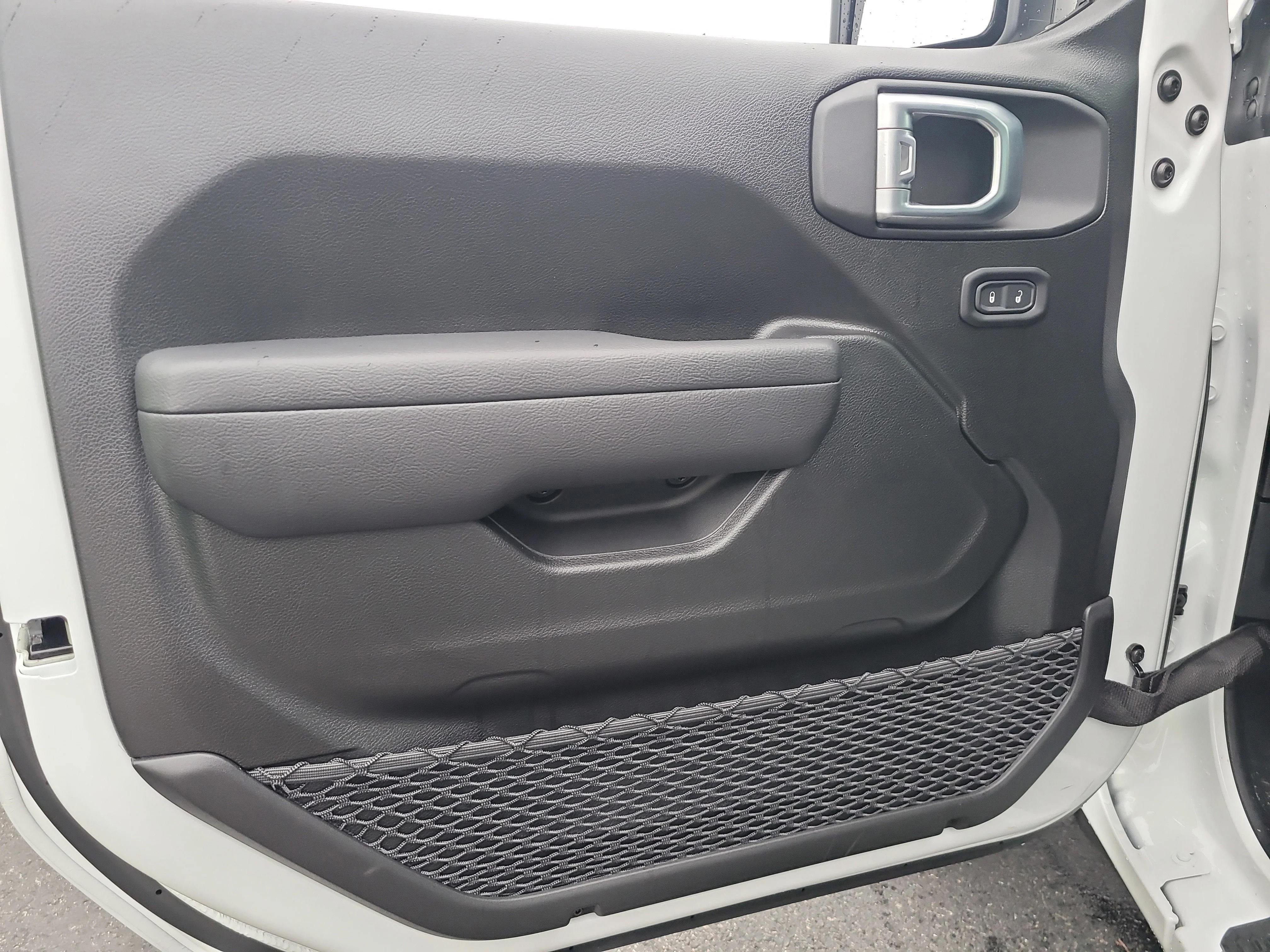 New 2026 Bright White Clearcoat Jeep Sport image 11