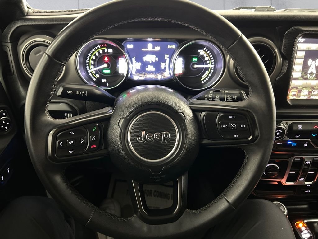 Used 2023 Gray Jeep Willys 4xe image 9