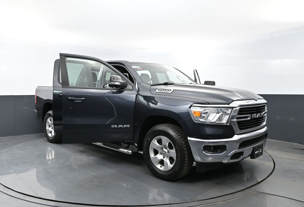 Used 2021 Steel Metallic Ram Big Horn/Lone Star image 24