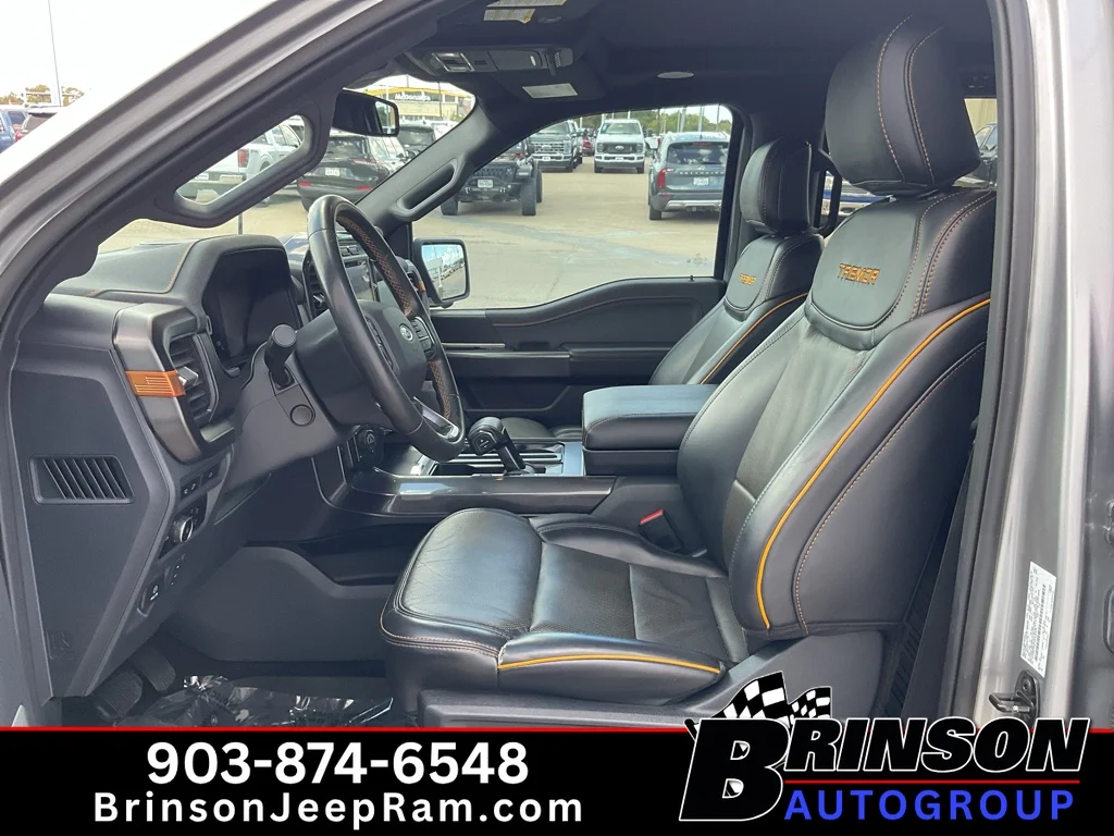 Used 2023 ICONIC SILVER METALLIC Ford Tremor image 26