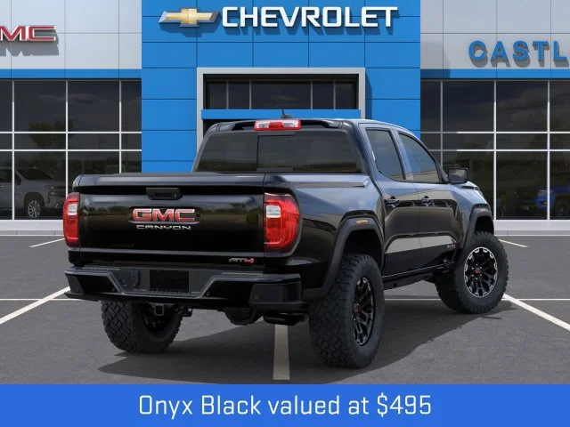 New 2026 Onyx Black GMC AT4 image 4