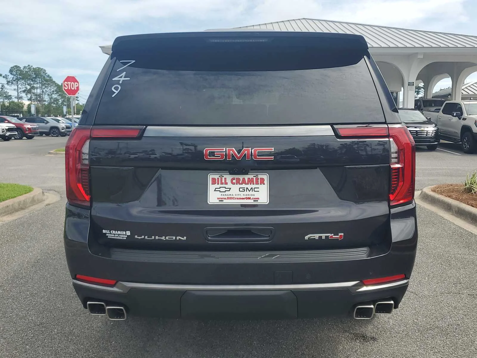 New 2026 Titanium Rush Metallic GMC AT4 image 4