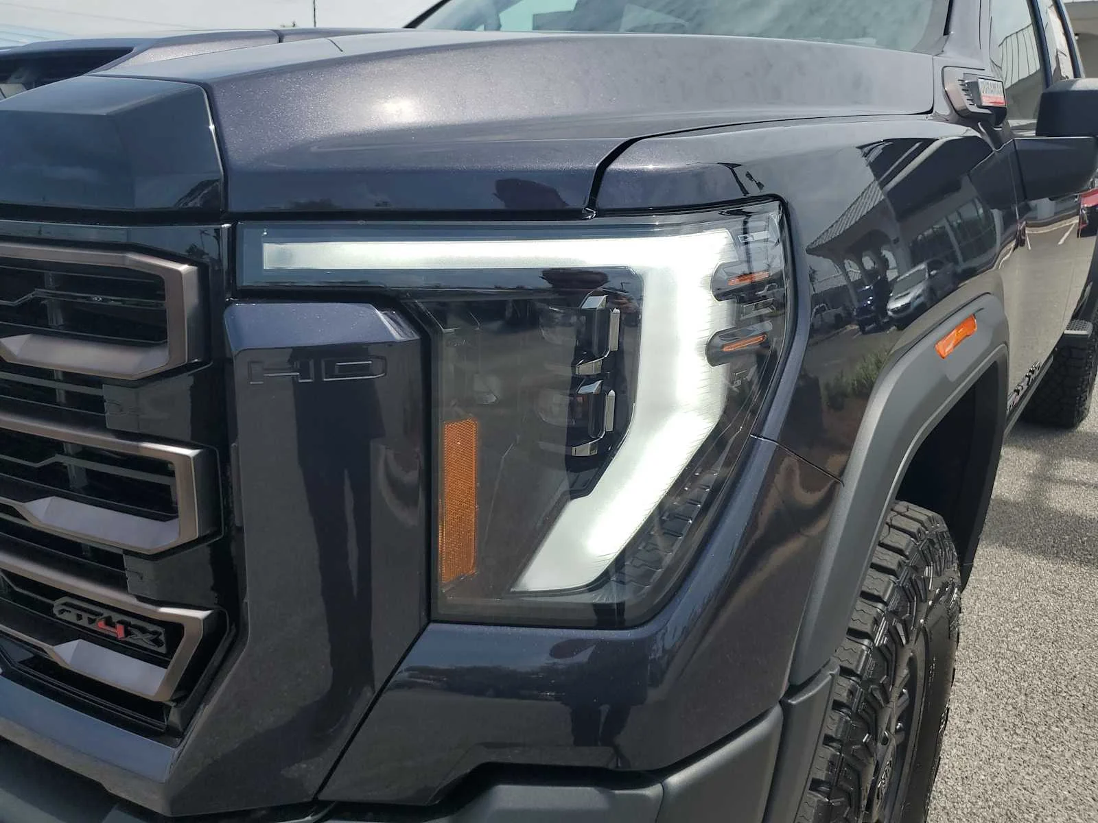 New 2026 Titanium Rush Metallic GMC AT4X image 14