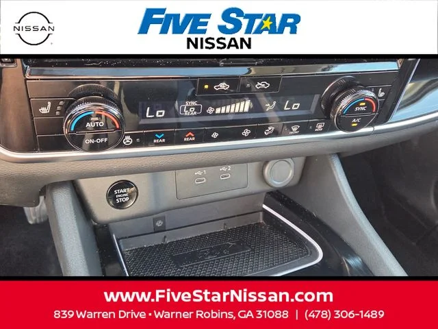 Used 2024 Blue Nissan SL image 24