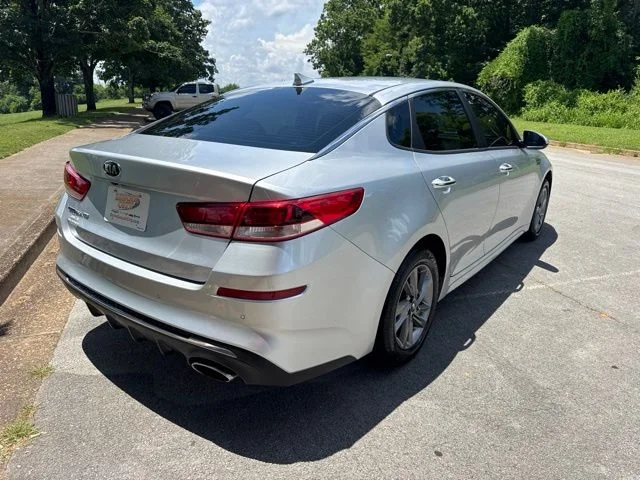 Used 2019 Silver Kia LX image 7