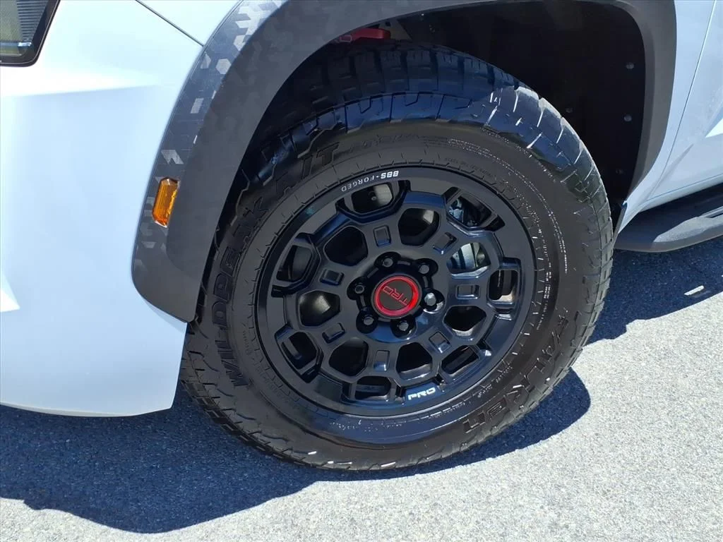 Used 2025 White Toyota TRD Pro image 4