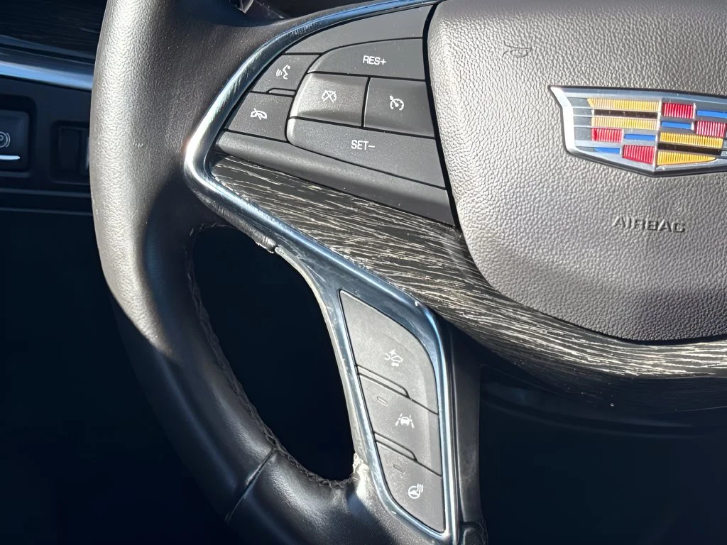 Used 2021 Black Cadillac Premium Luxury image 14