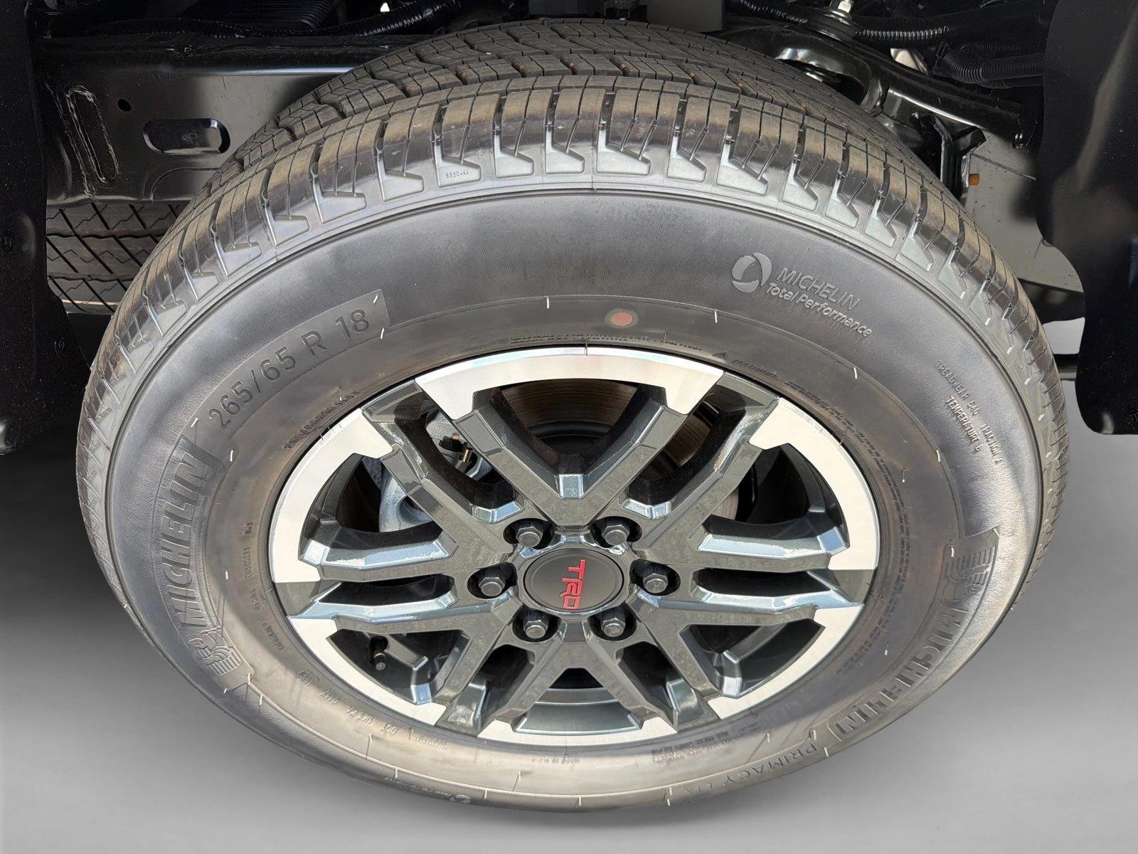 New 2026 Wind Chill Pearl Toyota TRD Sport image 17