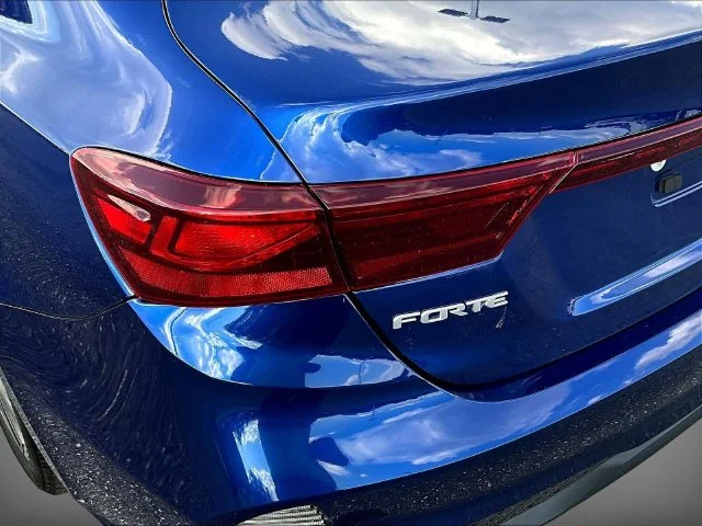 Used 2023 Blue Kia LXS image 24