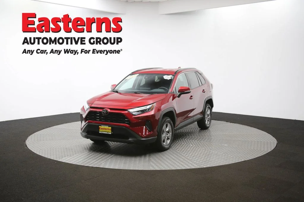 Used 2023 Red Toyota XLE image 50