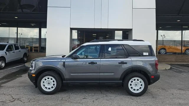 New 2026 Carbonized Gray Metallic Ford Heritage 4WD image 18