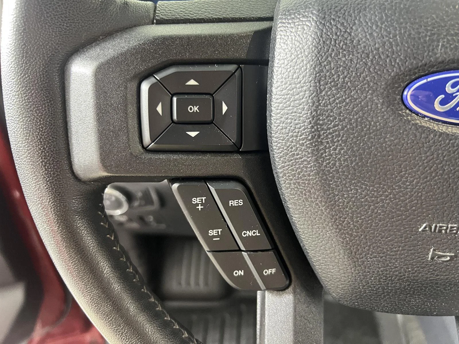 Used 2020 Rapid Red Metallic Tinted Clearcoat Ford XLT image 14