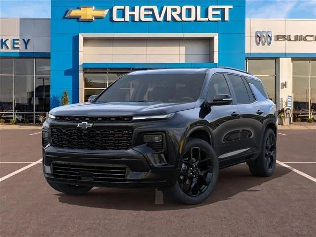 New 2026 Black Chevrolet RS image 6
