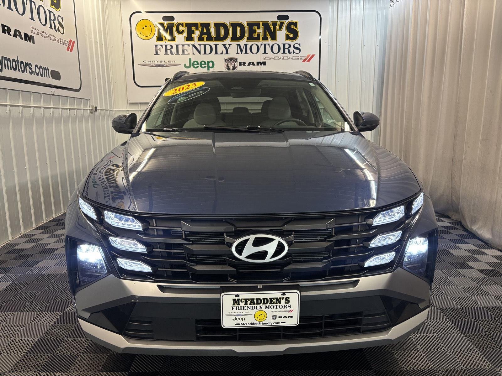 Used 2025 Atlantis Blue Hyundai SEL image 10