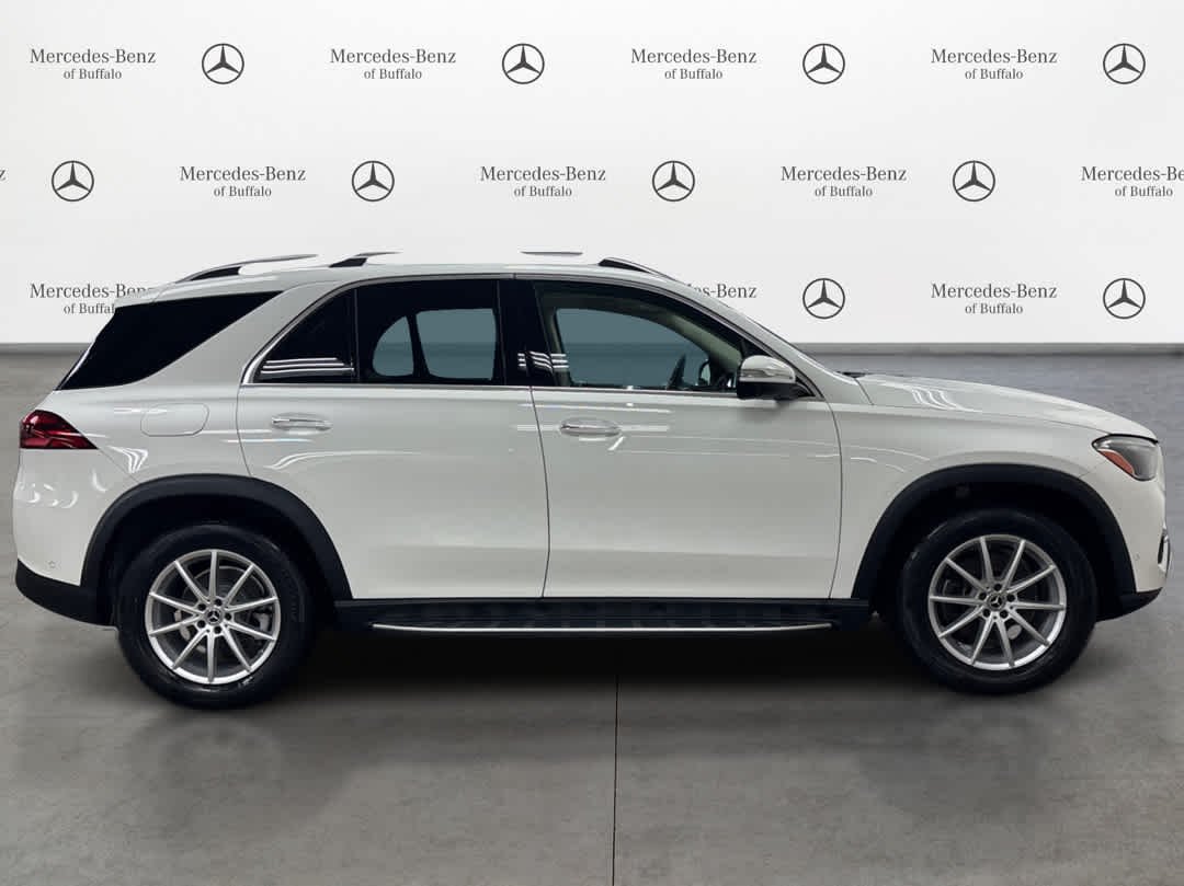 Certified Used 2024 Polar White Mercedes-Benz GLE 350 image 4
