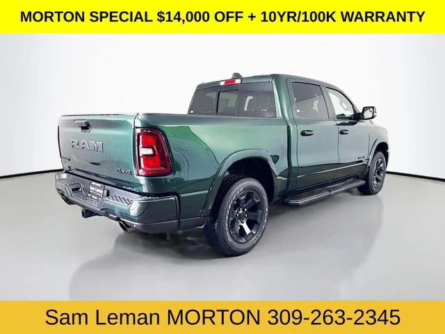 New 2026 Green Ram Big Horn/Lone Star image 7