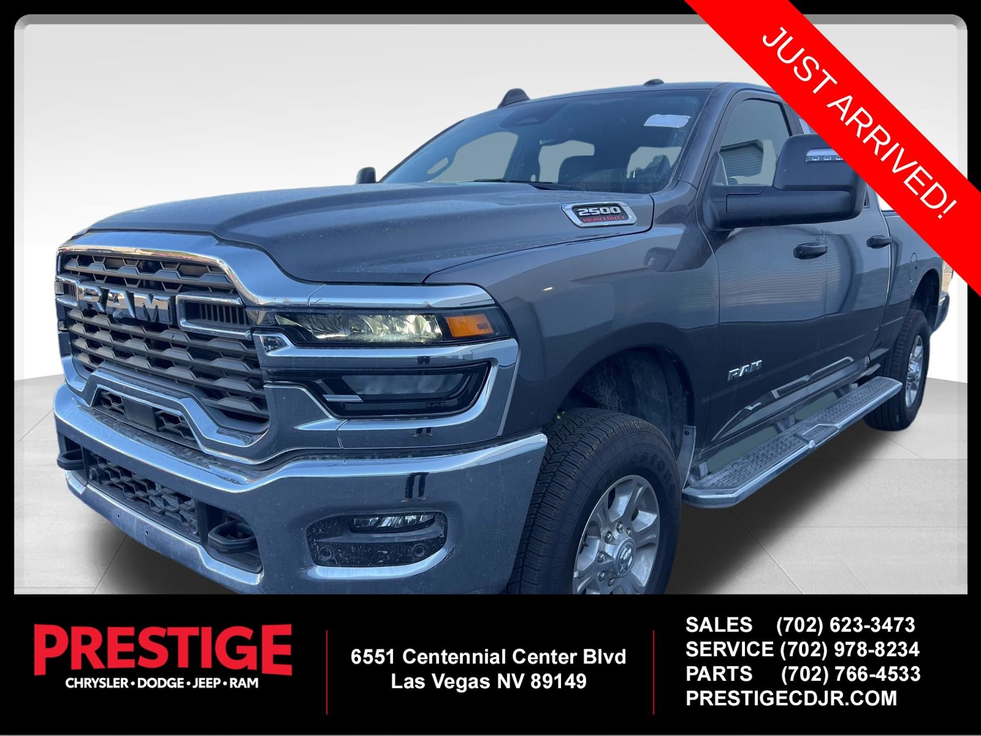 2025 RAM 2500 Big Horn 4X4 Crew Cab SWB's photo